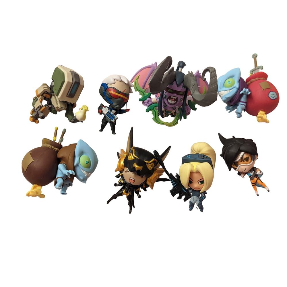 Cute but Deadly Figurines (8) Toys